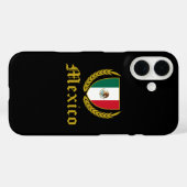 Mexiko-Wappen Case-Mate iPhone Hülle (Rückseite (Horizontal))