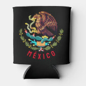 Mexiko-Wappen Dosenkühler (Vorderseite)