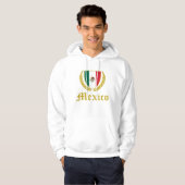 Mexiko-Wappen Hoodie (Vorne ganz)