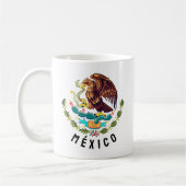 Mexiko-Wappen Kaffeetasse (Links)