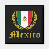 Mexiko-Wappen Magnet (Vorne)