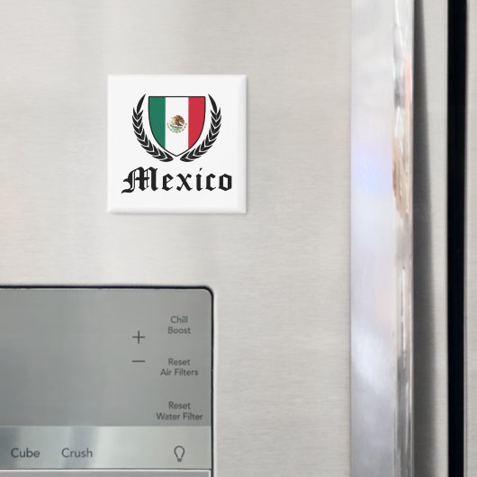 Mexiko-Wappen Magnet (In Situ (Kühlschrank))