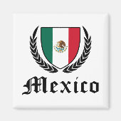 Mexiko-Wappen Magnet (Vorne)
