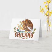 Mexiko-Wappen mexiko-amerikanisch Karte (Gelbe Blume)