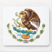 Mexiko-Wappen Mousepad (Vorne)