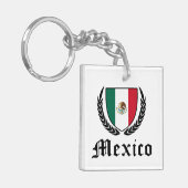 Mexiko-Wappen Schlüsselanhänger (Vorderseite links)