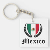 Mexiko-Wappen Schlüsselanhänger (Vorderseite)