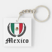 Mexiko-Wappen Schlüsselanhänger (Rückseite)