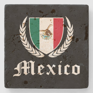 Mexiko-Wappen Steinuntersetzer