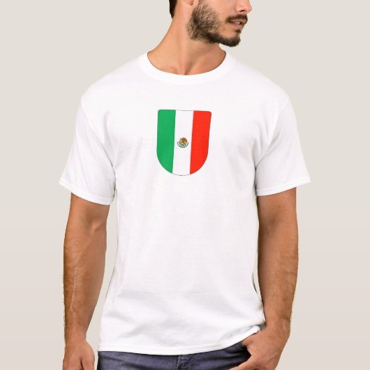 Mexiko-Wappen T-Shirt (Vorderseite)