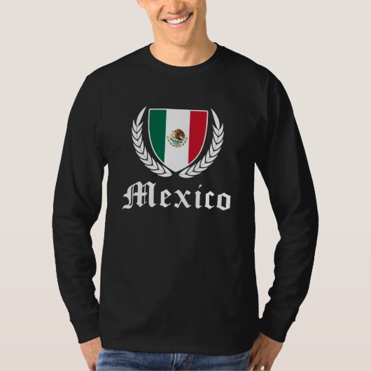 Mexiko-Wappen T-Shirt (Vorderseite)