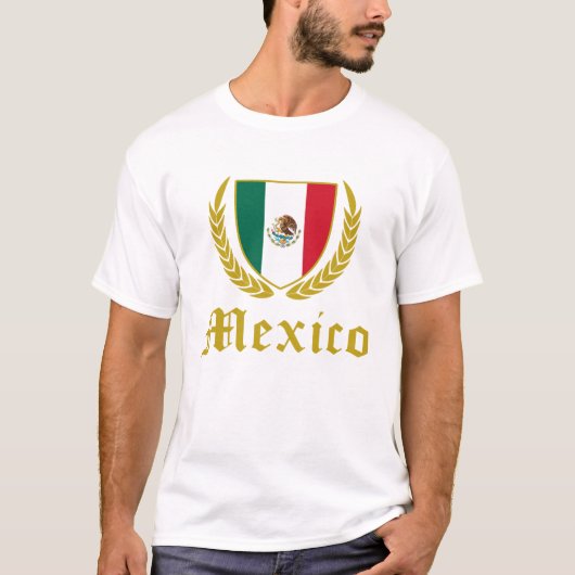 Mexiko-Wappen T-Shirt (Vorderseite)