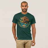Mexiko-Wappen T-Shirt (Vorne ganz)