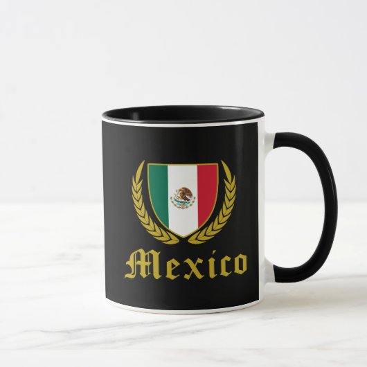 Mexiko-Wappen Tasse (Rechts)