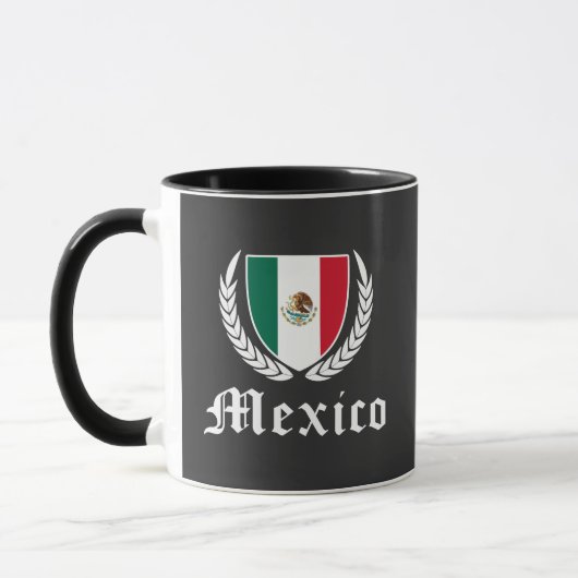 Mexiko-Wappen Tasse (Links)