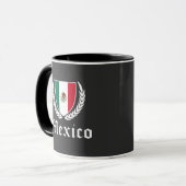 Mexiko-Wappen Tasse (Vorderseite Links)