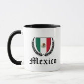 Mexiko-Wappen Tasse (Links)