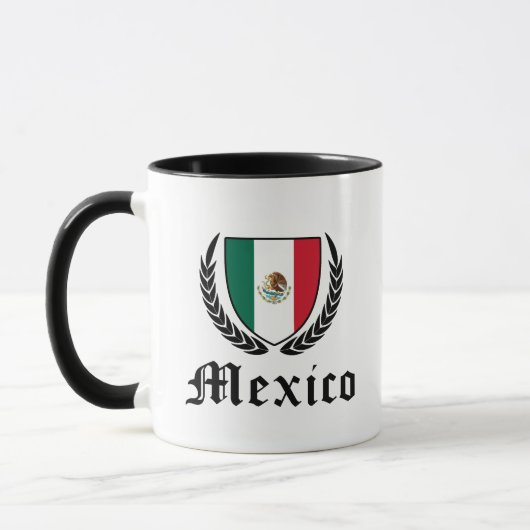 Mexiko-Wappen Tasse (Links)