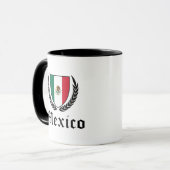Mexiko-Wappen Tasse (Vorderseite Links)