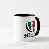 Mexiko-Wappen Tasse (VorderseiteRechts)