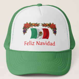 Mexiko-Weihnachten Truckerkappe