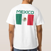 Mexiko Weltfußball T-Shirt (Rückseite)