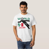 Mexiko Weltfußball T-Shirt (Vorne ganz)