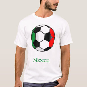 Mexiko-Weltmeisterschaft-Fußball-T - Shirt