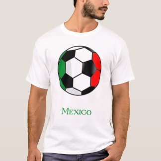 Mexiko-Weltmeisterschaft-Fußball-T - Shirt