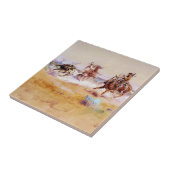 Mexiko - Western Art von Charles M Russell Fliese (Seite)