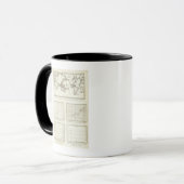 Mexiko World One World Map Tasse (Vorderseite Links)