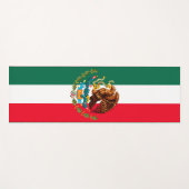 Mexiko Yogamatte (Vorderseite (Horizontal))