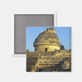 Mexiko, Yucatan. Caracol: astronomisch Magnet (Vorderseite/Rückseite)