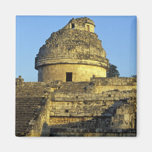 Mexiko, Yucatan. Caracol: astronomisch Magnet