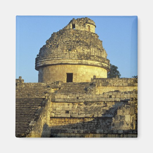 Mexiko, Yucatan. Caracol: astronomisch Magnet (Vorne)