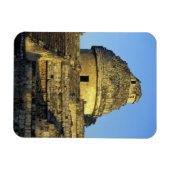 Mexiko, Yucatan. Caracol: astronomisch Magnet (Horizontal)