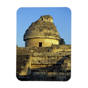 Mexiko, Yucatan. Caracol: astronomisch Magnet