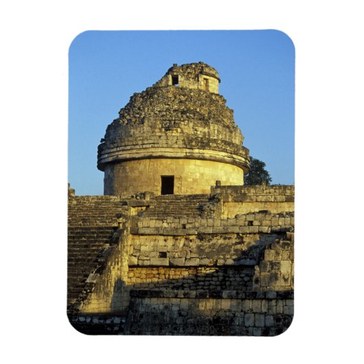 Mexiko, Yucatan. Caracol: astronomisch Magnet (Vertikal)