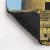 Mexiko, Yucatan. Caracol: astronomisch Mousepad (Ecke)