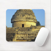 Mexiko, Yucatan. Caracol: astronomisch Mousepad (Mit Mouse)
