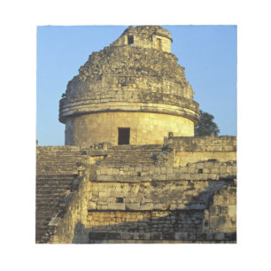 Mexiko, Yucatan. Caracol: astronomisch Notizblock