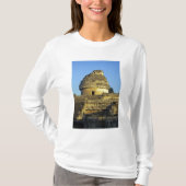 Mexiko, Yucatan. Caracol: astronomisch T-Shirt (Vorderseite)