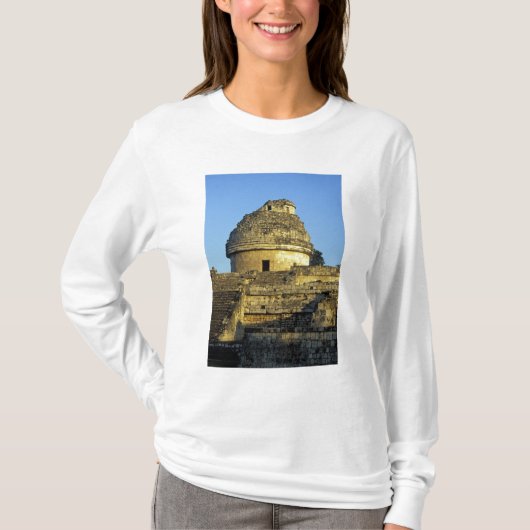 Mexiko, Yucatan. Caracol: astronomisch T-Shirt (Vorderseite)