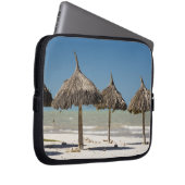Mexiko, Yucatan Halbinsel, Progreso. Schlag Laptopschutzhülle (Vorne Rechts)