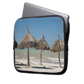 Mexiko, Yucatan Halbinsel, Progreso. Schlag Laptopschutzhülle (Vorderseite Links)