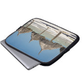 Mexiko, Yucatan Halbinsel, Progreso. Schlag Laptopschutzhülle (Vorne Knopf)