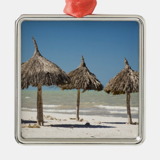 Mexiko, Yucatan Halbinsel, Progreso. Schlag Ornament Aus Metall (Vorne)