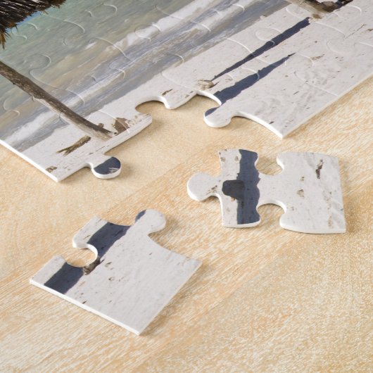 Mexiko, Yucatan Halbinsel, Progreso. Schlag Puzzle (Seite)