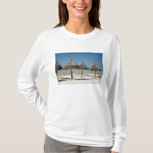 Mexiko, Yucatan Halbinsel, Progreso. Schlag T-Shirt