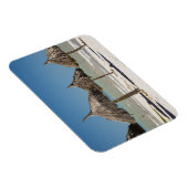 Mexiko, Yucatan Halbinsel, Progreso. Thatch Magnet (Rechte Seite)